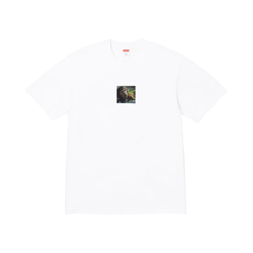 Supreme x The Exorcist Puke Tee 'White'