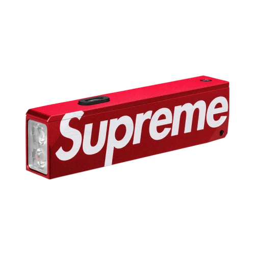 Supreme x Acebeam Flashlight Keychain 'Red'