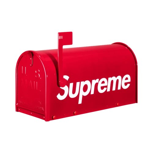 Supreme x Gaines Mailbox 'Red'