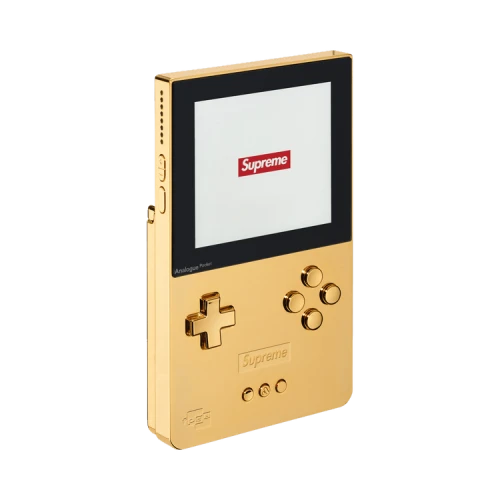 Supreme x Analogue Pocket 'Gold'