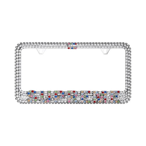 Supreme x B.B. Simon License Plate Frame 'White'