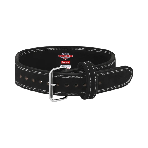 Supreme x Titan Weight Belt 'Black'
