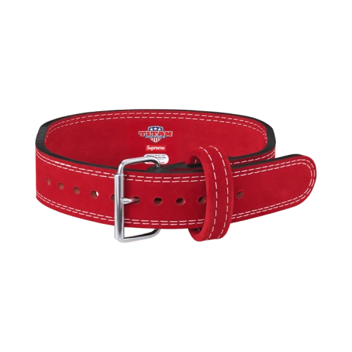 Supreme x Titan Weight Belt 'Red'