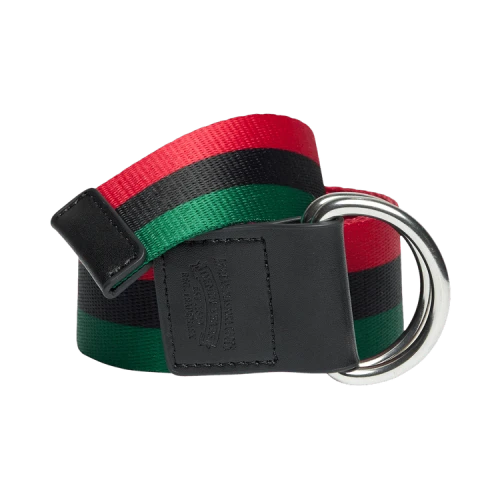 Denim Tears Pan-African Webbing Belt 'Rgb'