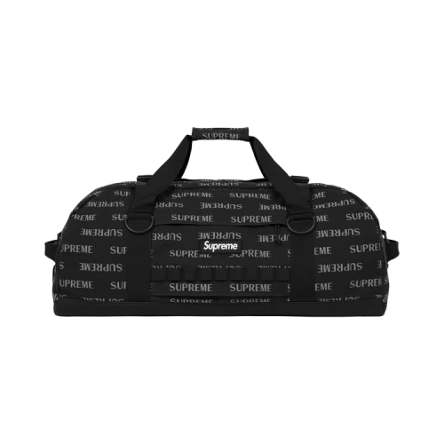 Supreme Large Duffle Bag 'Black'