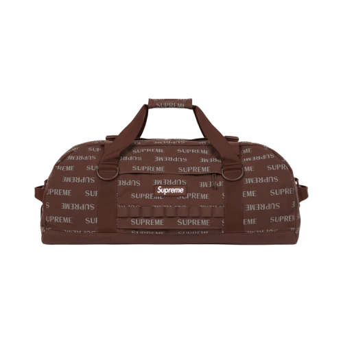 Supreme Large Duffle Bag 'Brown'