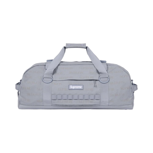 Supreme Large Duffle Bag 'Light Blue'