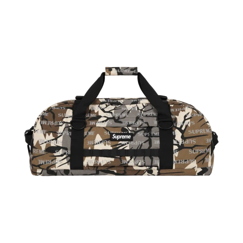 Supreme Large Duffle Bag 'Predator Camo'