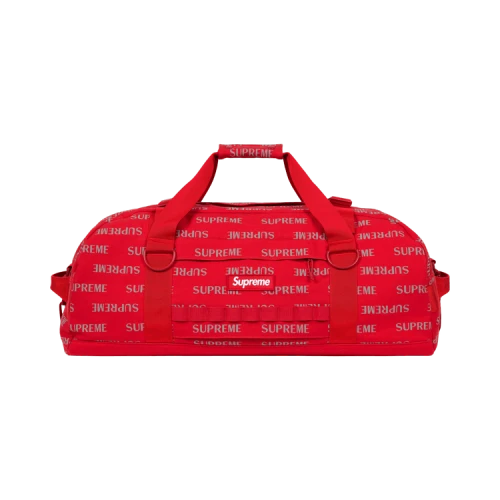 Supreme Large Duffle Bag 'Red'