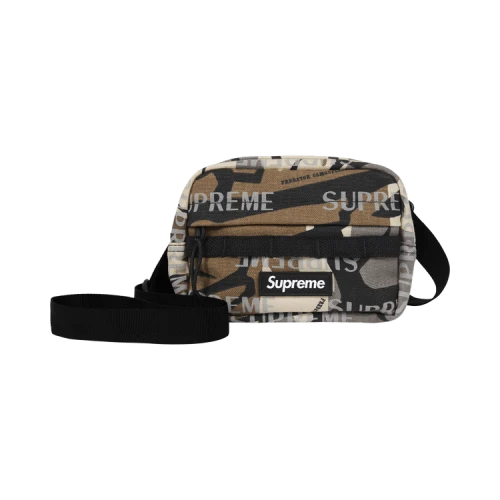 Supreme Mini Shoulder Bag 'Predator Camo'