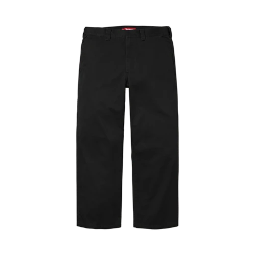 Supreme Work Pant 'Black'
