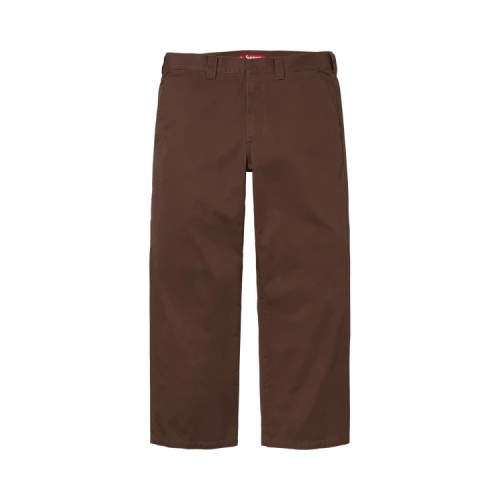 Supreme Work Pant 'Brown'