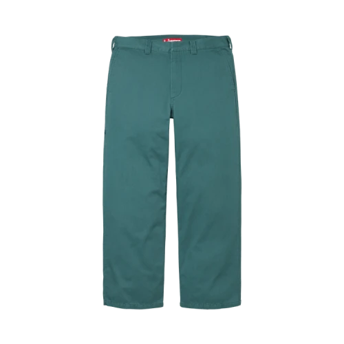 Supreme Work Pant 'Work Green'
