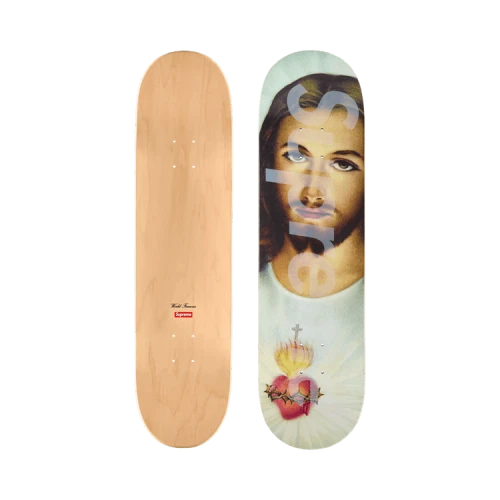 Supreme Prayer Card Skateboard 'Multicolor'