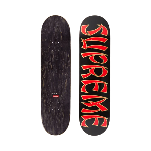 Supreme Action Skateboard 'Black'