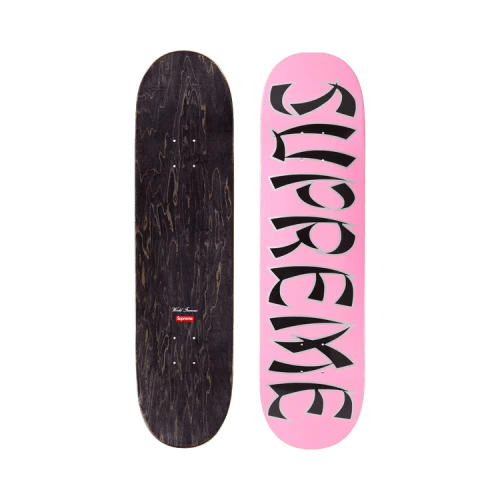 Supreme Action Skateboard 'Pink'