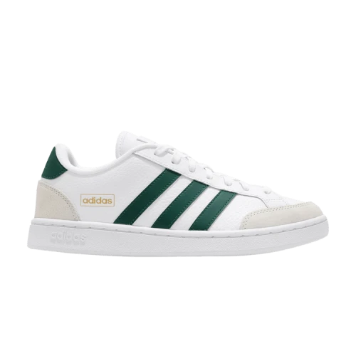 adidas Grand Court SE Cloud White Collegiate Green Orbit Grey