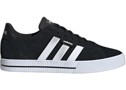 adidas Daily 3.0 Core Black Cloud White