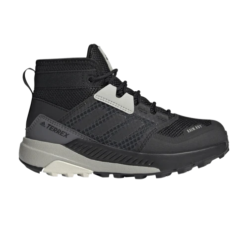 adidas Terrex Trailmaker Mid Rain.RDY J 'Black Aluminium'