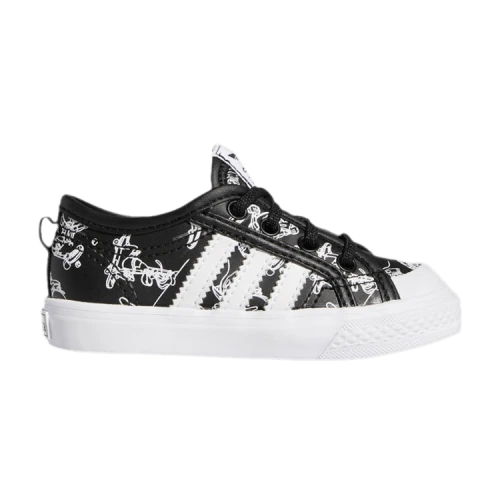 (TD) adidas x Disney Nizza Infant 'Sport Goofy Pack - Black'