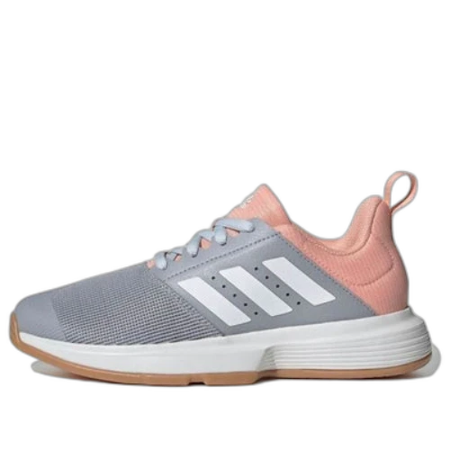 adidas Essence Indoor Grey/Pink (Women's)