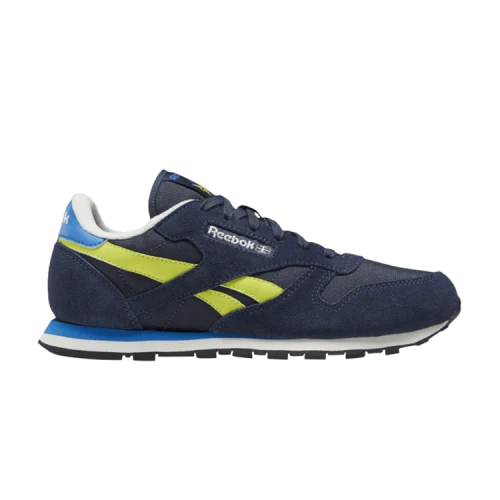 Reebok Classic Leather J 'Collegiate Navy'