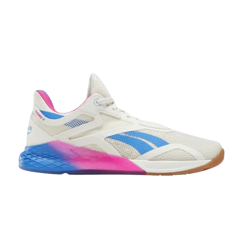 Reebok Nano X 'White Proud Pink Blue' (Women's)