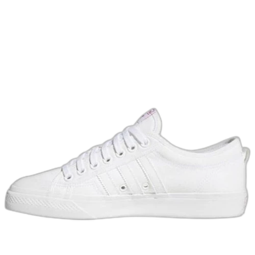 adidas Nizza Trefoil 'White Red' (Women's)