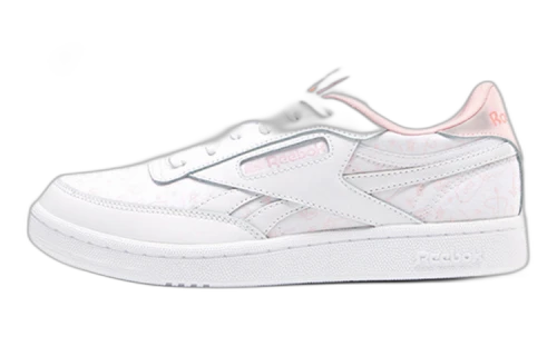 Reebok Club C Revenge J 'Valentine's Day - White Pink Glow'