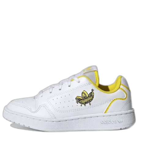 (PS) adidas originals NY 90 'White Yellow'