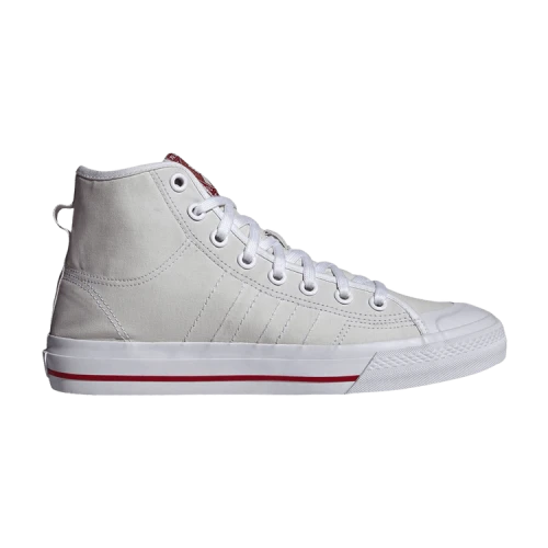 adidas Nizza Hi Rf 'White Red'