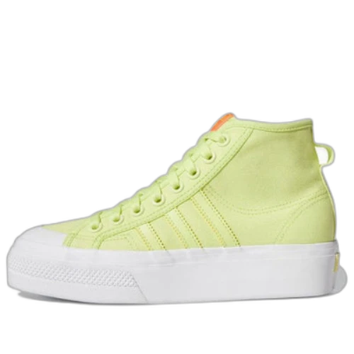 adidas Nizza Platform Mid 'Yellow' (Women's)