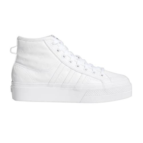 Nizza Platform Mid 'Cloud White' (Women's)