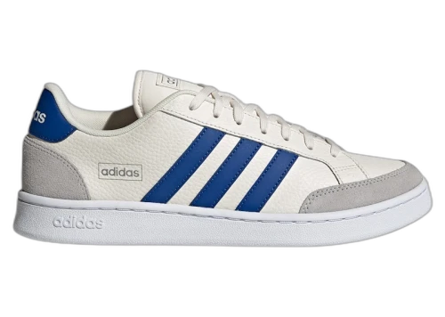 adidas Grand Court SE Chalk White Royal Blue Grey Two