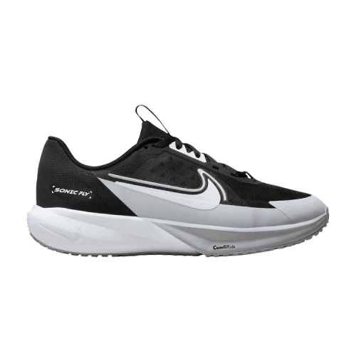 Nike Sonic Fly Black Wolf Grey White (GS)