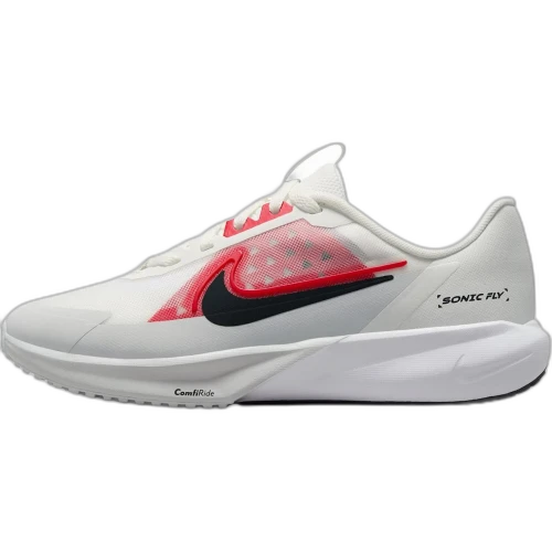 Nike Sonic Fly Summit White University Red Pure Platinum White (GS)