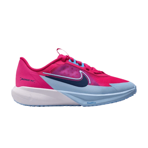 Nike Sonic Fly Rush Pink University Blue Aluminum Blue Void (GS)