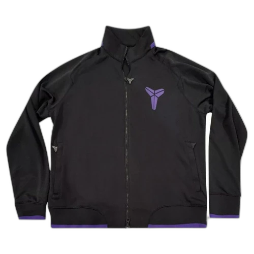 Nike Kobe Dri-FIT Basketball Jacket 'Black/Field Purple'
