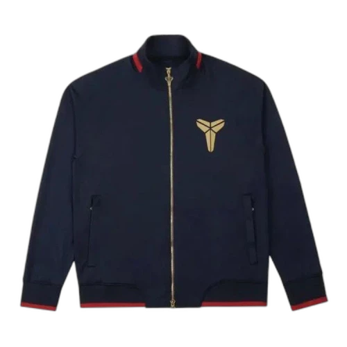 Nike Kobe Dri-FIT Basketball Jacket 'Dark Obsidian/Jersey Gold'