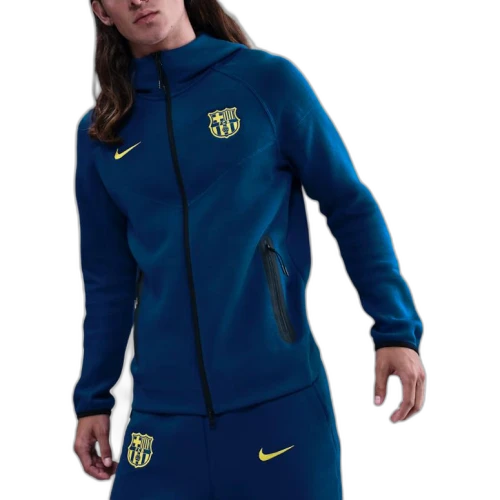 Nike Fc Barcelona Tech Windrunner Fourth Men's Nike Soccer Fleece Full-Zip Jacket