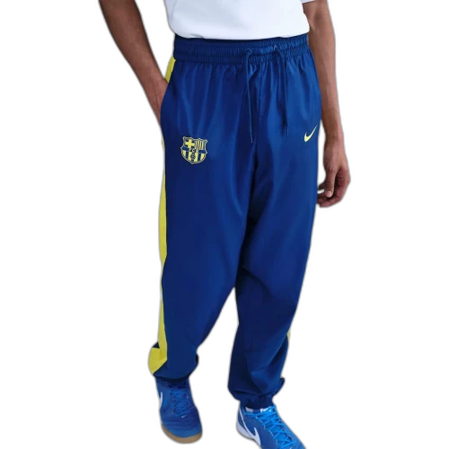Nike Fc Barcelona Starting 5 Fourth Men's Nike Soccer Woven Pants