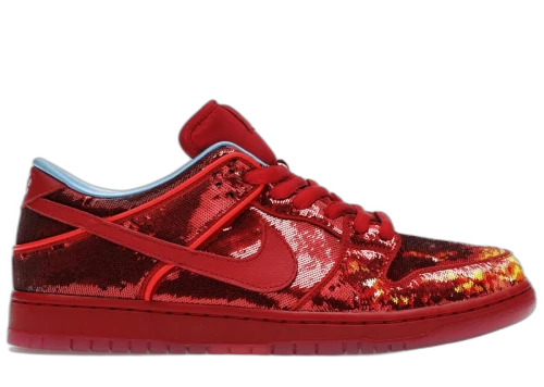 Nike SB Dunk Low The Wizard of Oz Ruby Red Slipper (Golden Ticket)