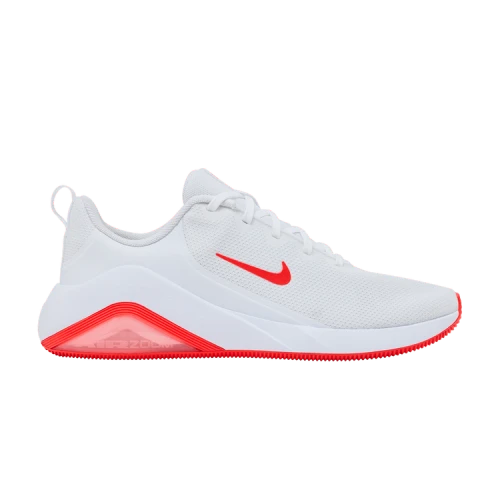 Nike Bella 7 White Bright Crimson (Women's)