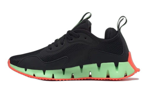 Reebok Zig Dynamica J 'Black Neon Mint'