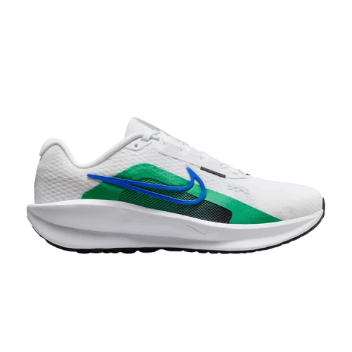 Nike Downshifter 13 White Stadium Green Black Racer Blue (Women's)