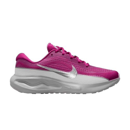Nike Journey Run Premium Hot Fuchsia Wolf Grey Metallic Silver (Women's)