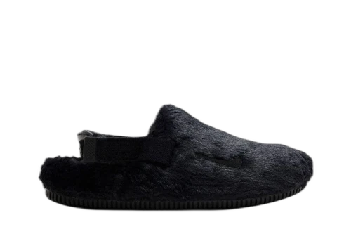 Nike Calm Mule SE Black Fur (Women's)