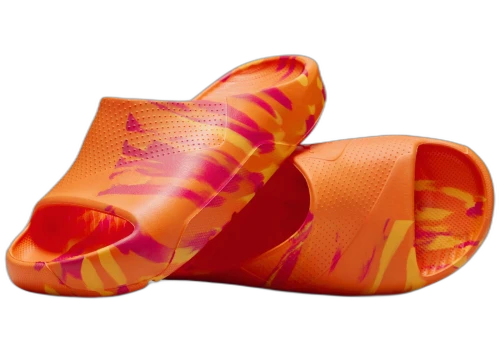 Jordan Post Slide Orange Blaze University Red Orange Peel (GS)