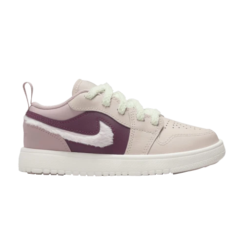 Jordan 1 Low ALT SE Legend Light Brown Pink Oxford Bordeaux Pink Foam (PS)
