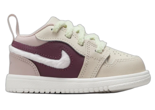 Jordan 1 Low ALT SE Legend Light Brown Pink Oxford Bordeaux Pink Foam (TD)